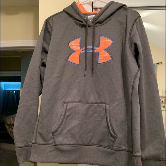 Under Armour Sweaters - Gray Under Armour Storm Hoodie